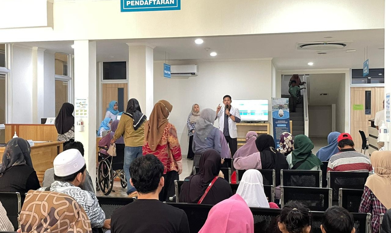 PENYULUHAN KOLABORATIF DALAM RANGKA MEMPERINGATI HARI JANTUNG SEDUNIA 2025