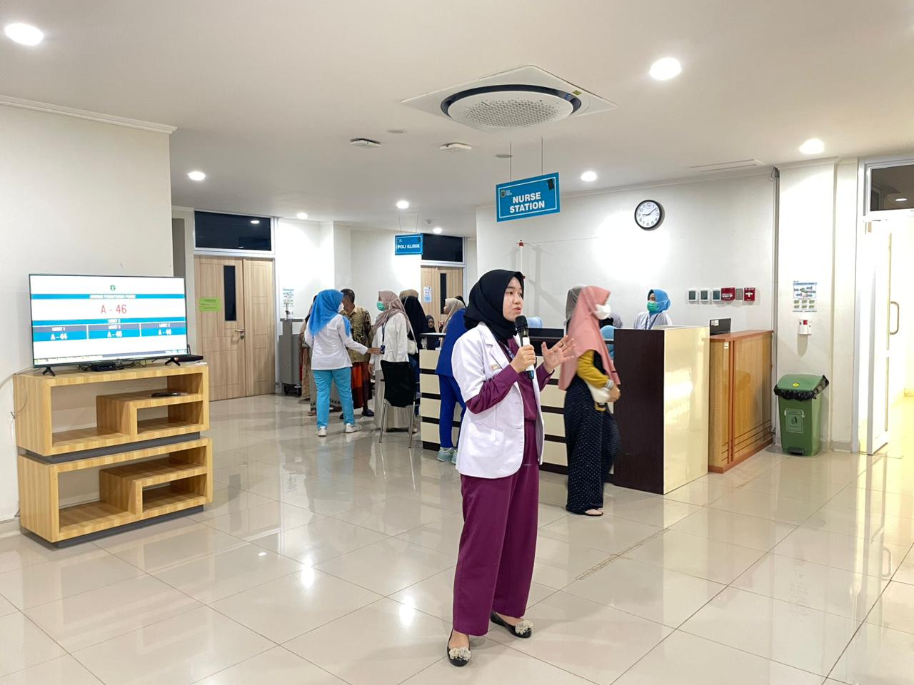 PKRS RSUD LABUAN MENGADAKAN PENYULUHAN DALAM RANGKA HARI DIABETES MELLITUS