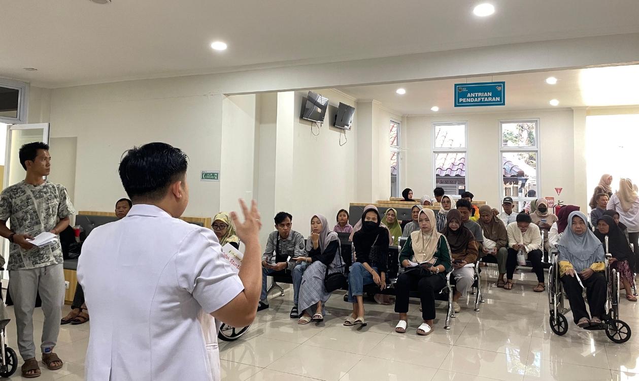 PENYULUHAN KESEHATAN DALAM RANGKA MEMPERINGATI HARI ANAK NASIONAL 2025