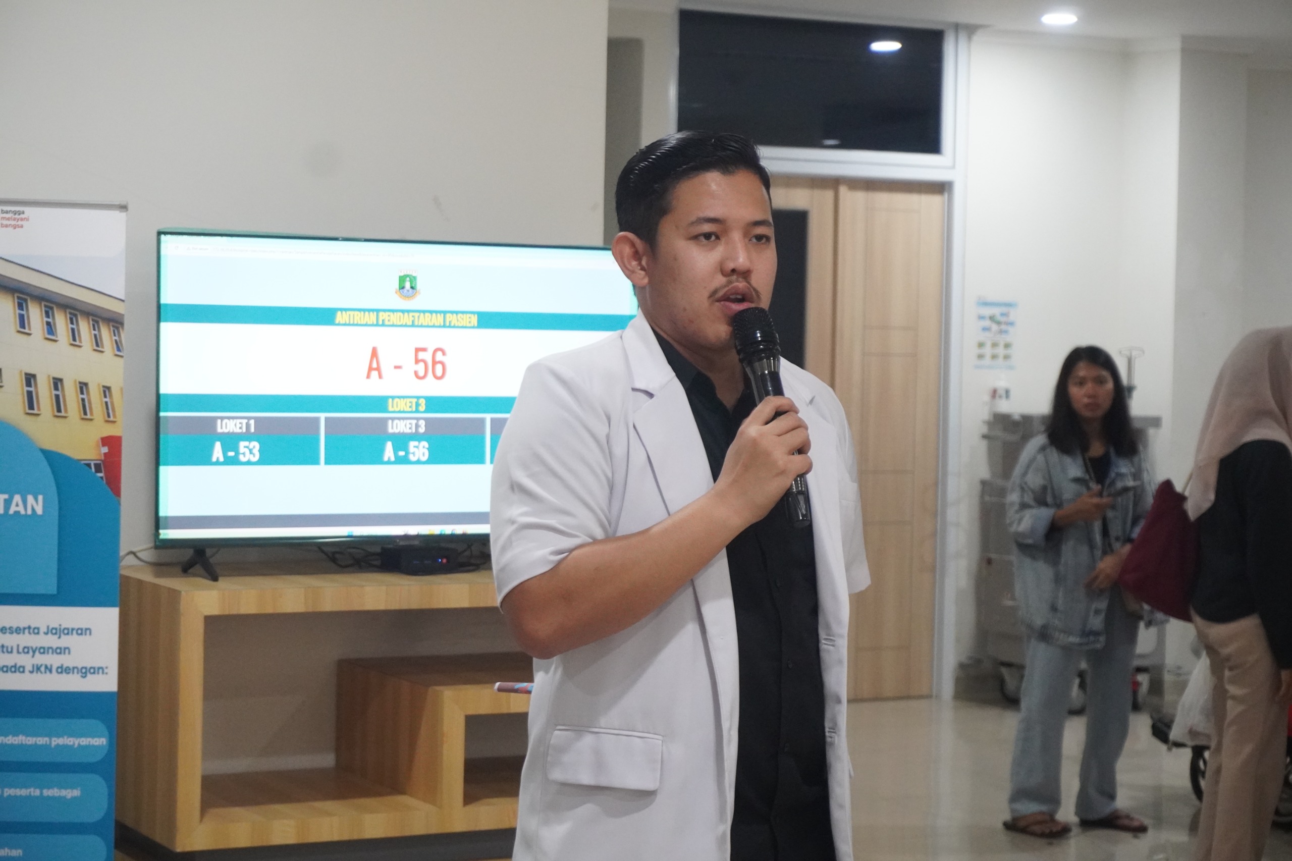 EDUKASI KESEHATAN DALAM RANGKA MEMPERINGATI HARI STROKE SEDUNIA